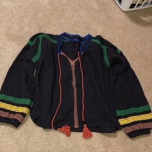 Urban Outfitters Fall Blouse